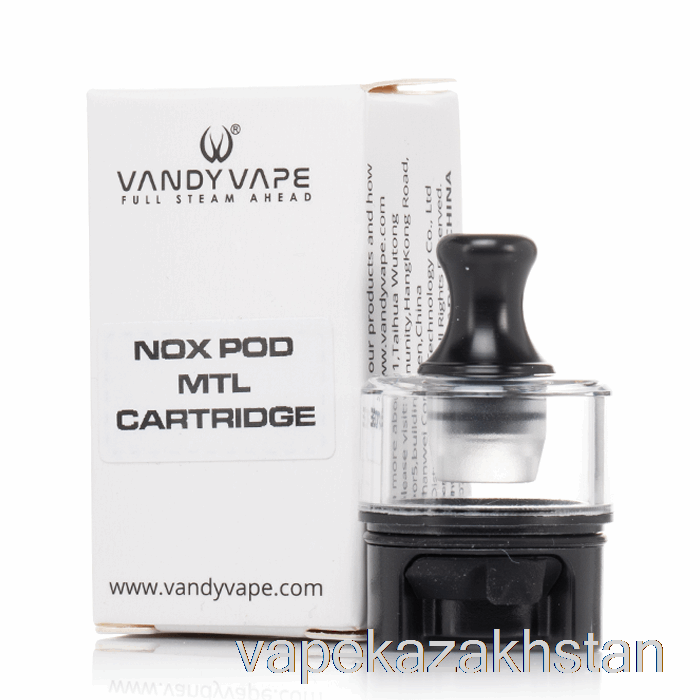 Vape Disposable Vandy Vape NOX Replacement Pods [MTL] 3mL NOX Pod